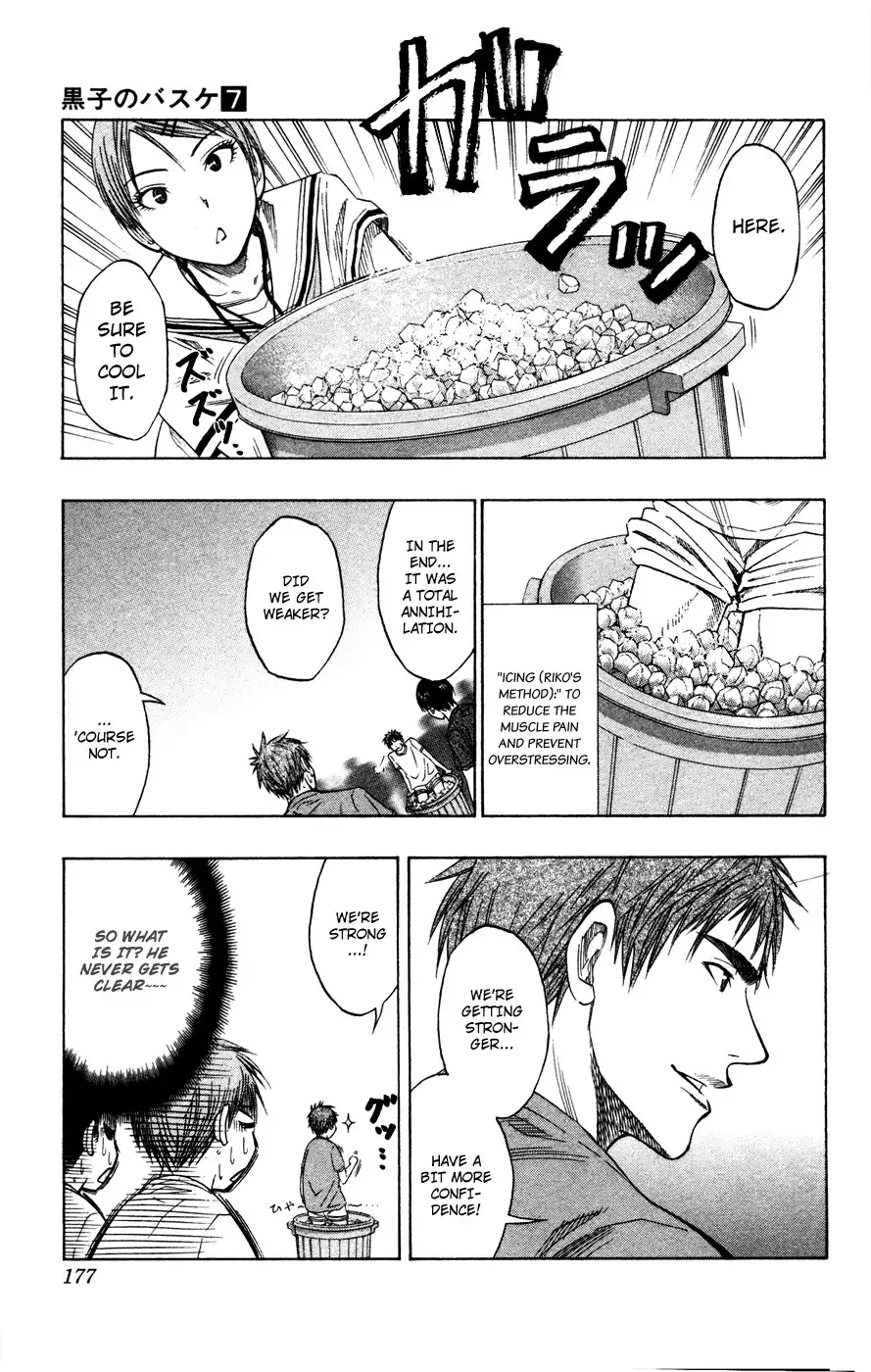 Kuroko no Basket Chapter 61 6